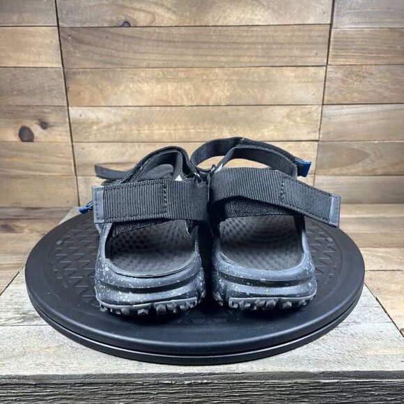 Merrell Select Grip Hydrotrekker Strap Black Performance Sandals Mens Sz 8 - Picture 4 of 10
